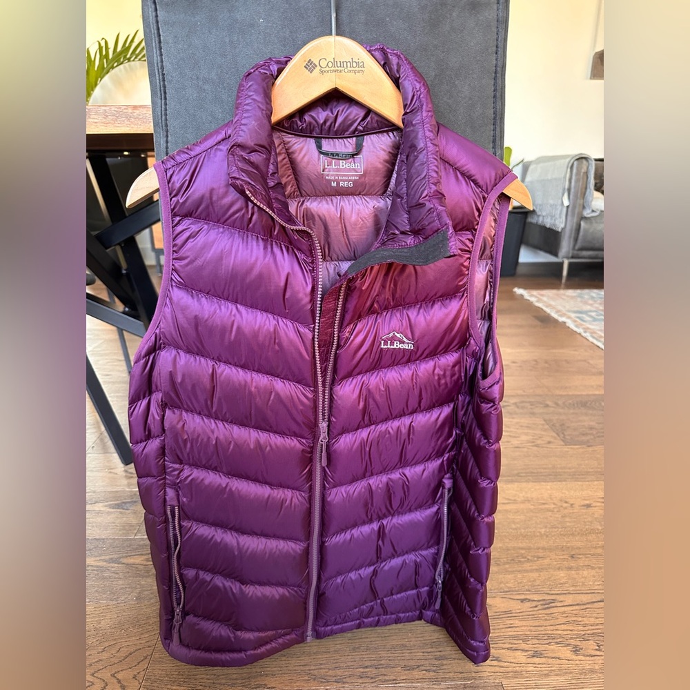 L. L. Bean women’s unisex vest